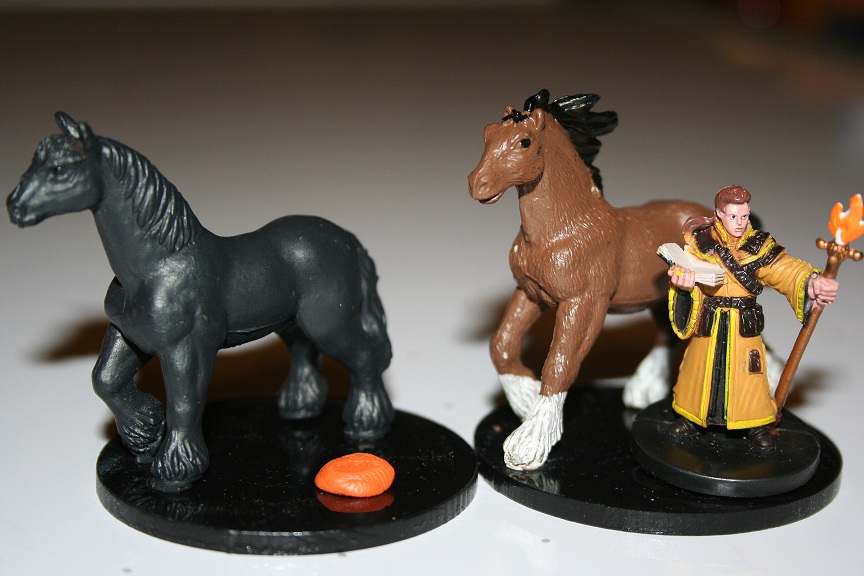 Horse Minis are simply awesome. Let your players choose their Horse Mini, 