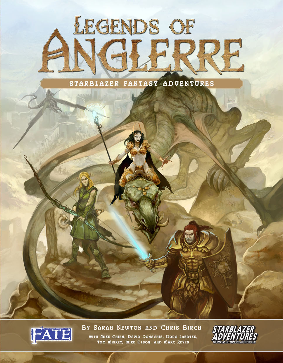 Legends of Anglerre RPG