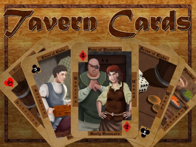 Tavern Cards