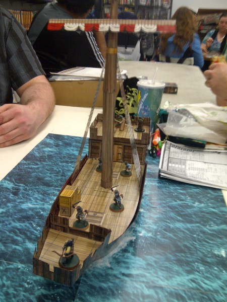 Savage Worlds Rome - The legionnaires are exiled to Britannia for having tried to kill a zealot prophet in broad daylight. Escaping the wrath of the crowds, they sail on the Nuntia, with a strange cargo on board.
