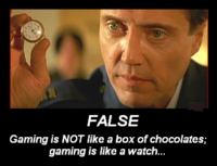 Gaming is like a box of chocolates...