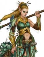 Elona, the Elven Druid - Steal this Enemy