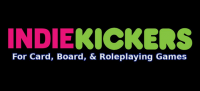 IndieKickers, a FB group for upcoming card, board, and roleplaying games