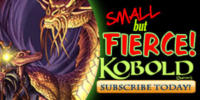 Prize #1 for the 2012 RPG SOTY Contest - from Kobold Quarterly