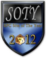 Day 5 of 5 for the 2012 RPG SOTY