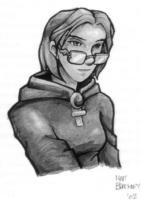 Gwen Avery, the Alchemist (steal this NPC)